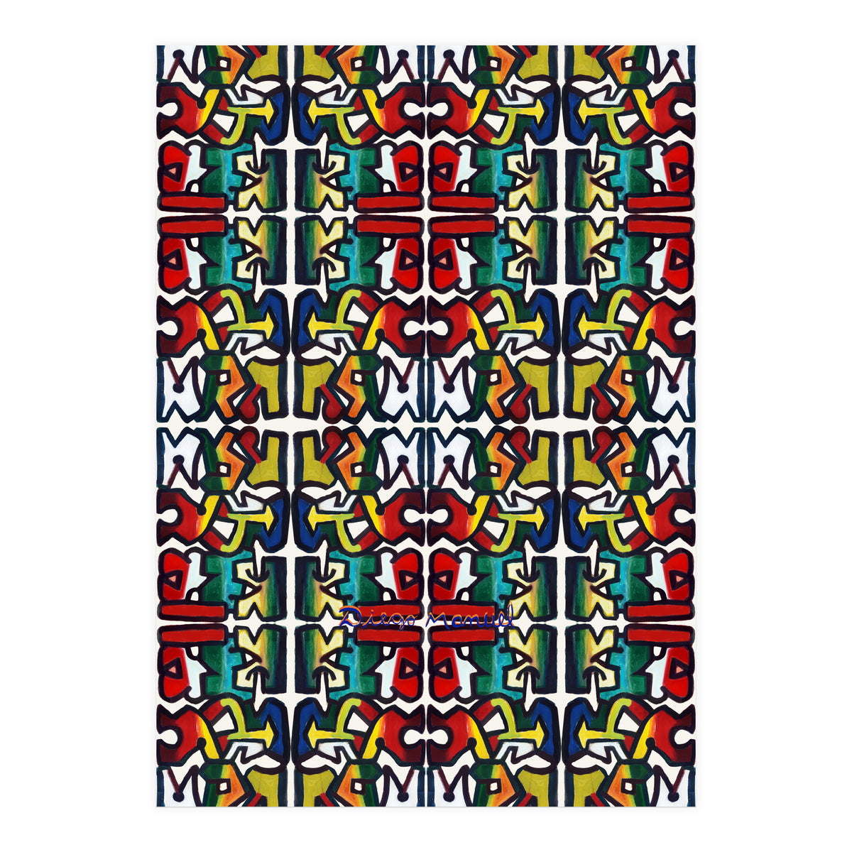 Garffiti 24 Tapiz (Print Only)