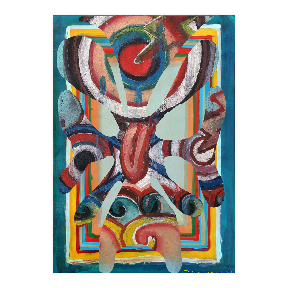 Pop Abstract 2023 Tapiz 8 (Print Only)