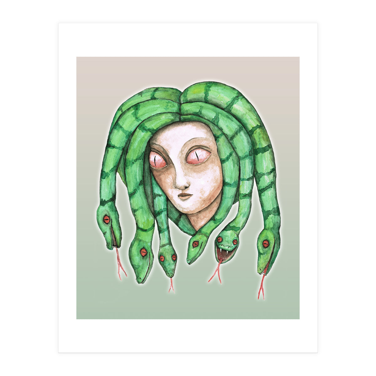 Medusa (Print Only)