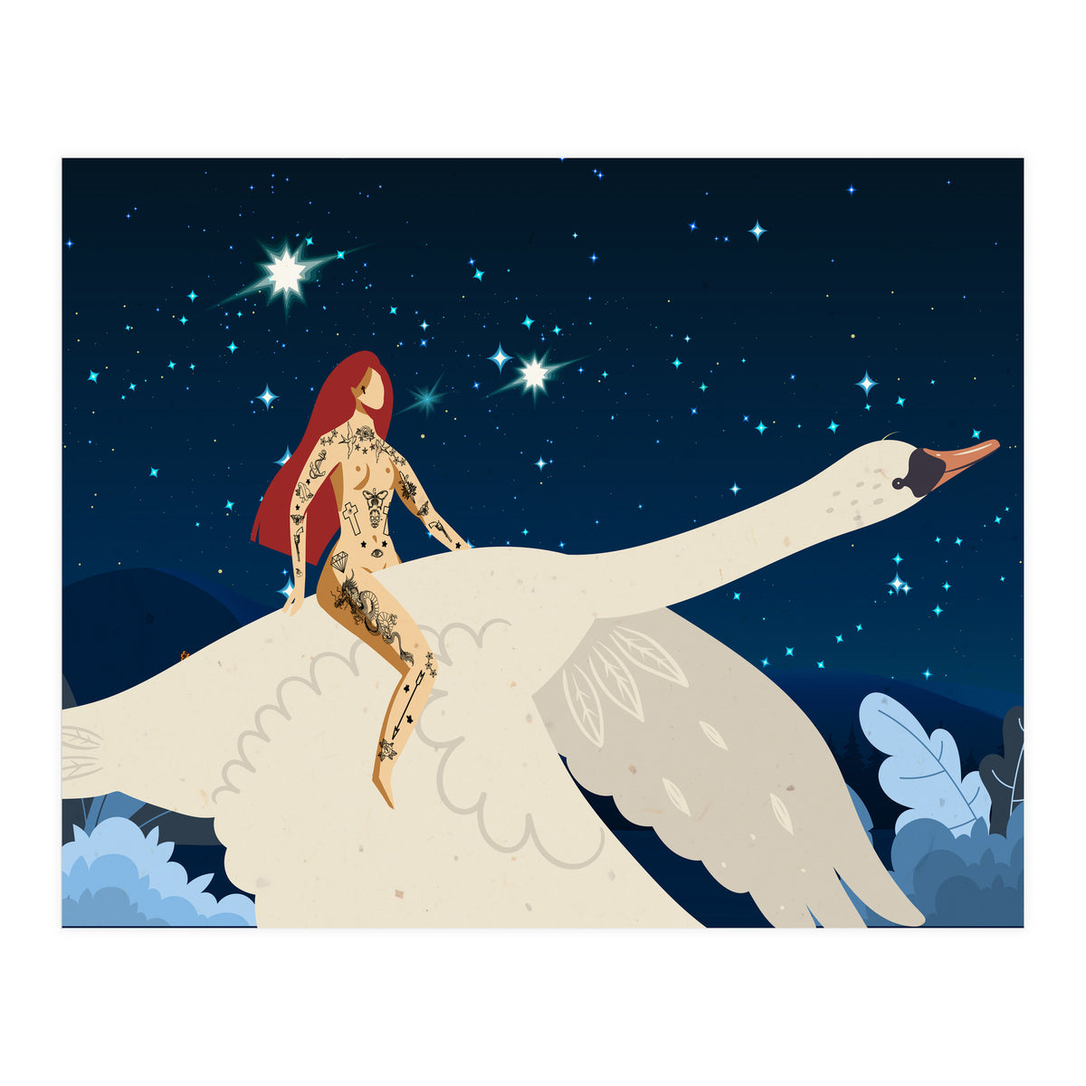 Night Ride (Print Only)