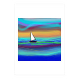 Sailing away (Print Only) thumbnail