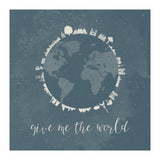 Give me the world (Print Only) thumbnail