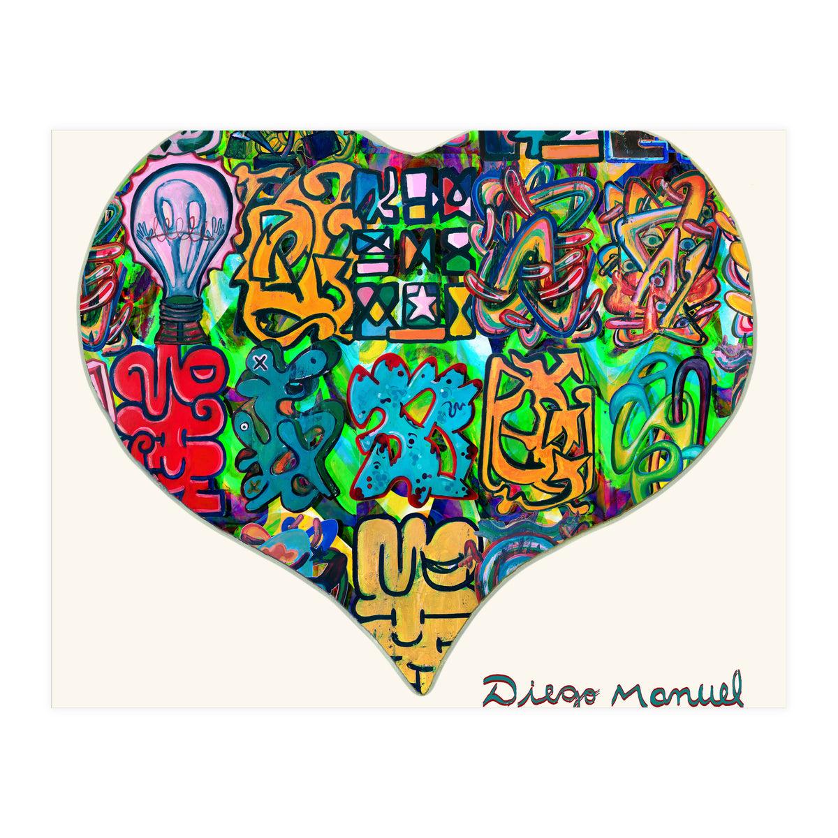 Corazon 5 (Print Only)