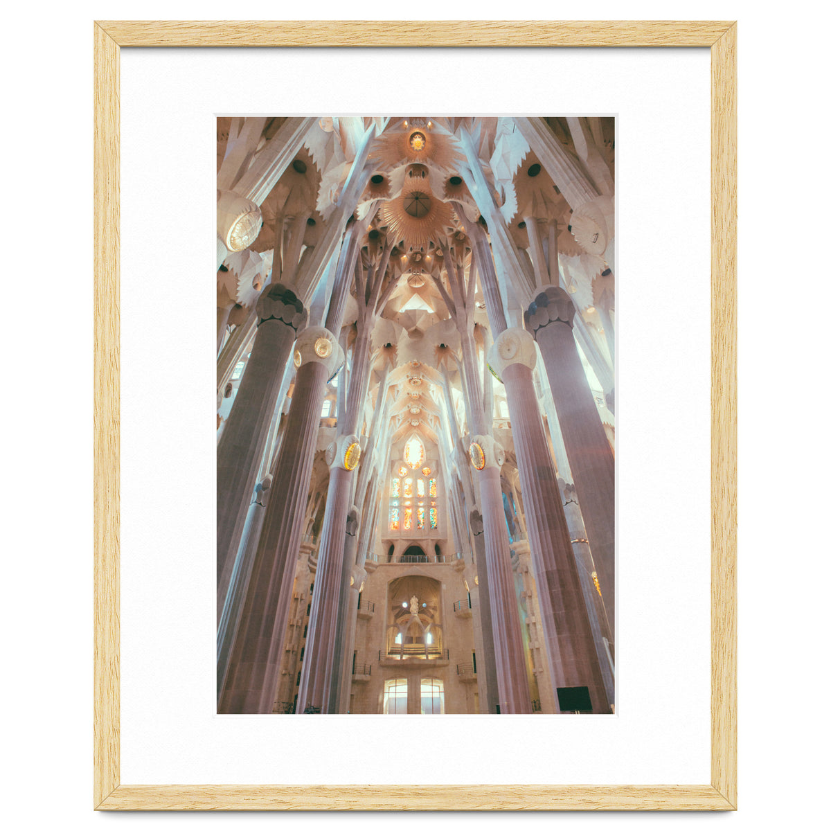 Sagrada Família in Barcelona, Spain