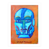 Caballero Enmascarado (Print Only) thumbnail