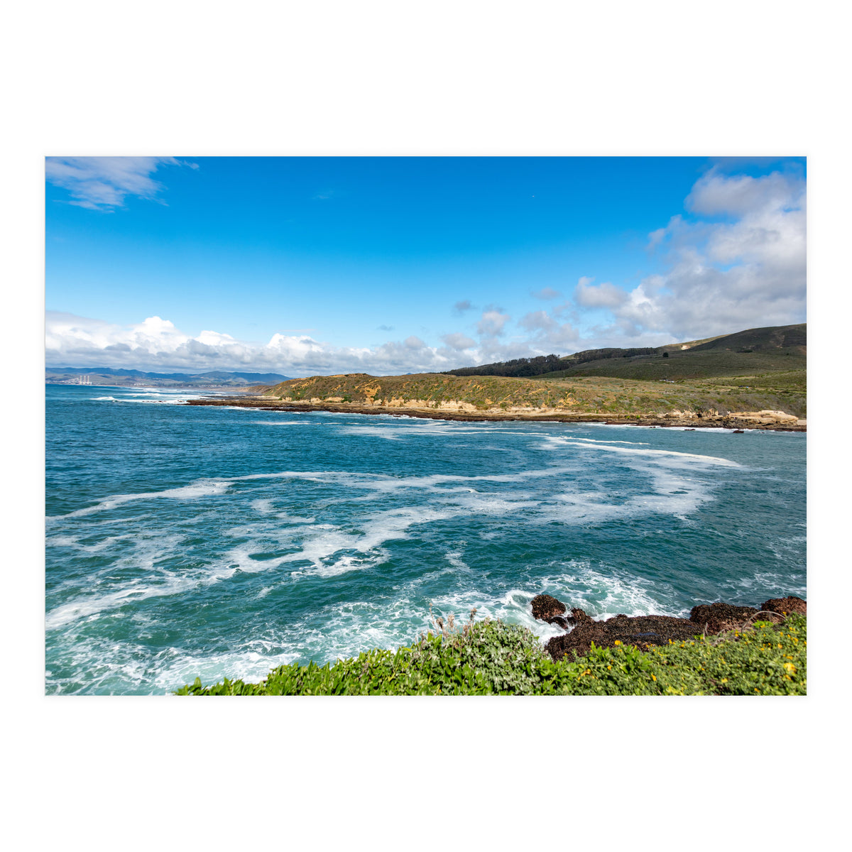 Montana De Oro (Print Only)