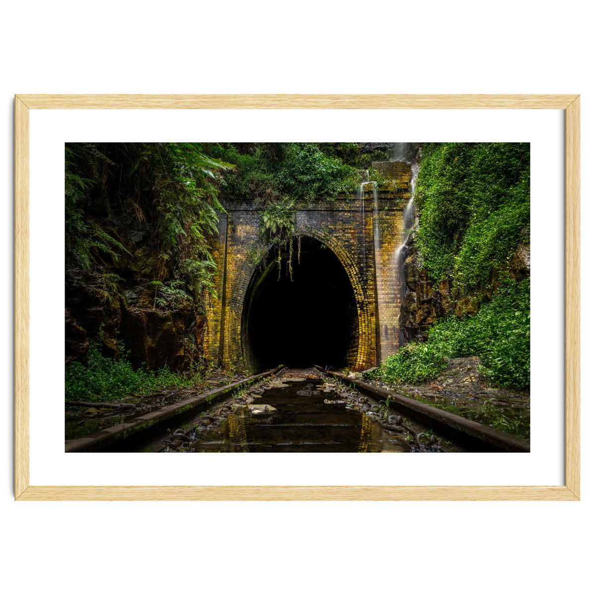 Helensburg Tunnel, NSW
