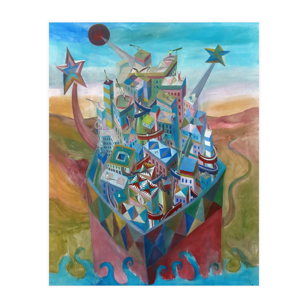 Ciudad 4 (Print Only)