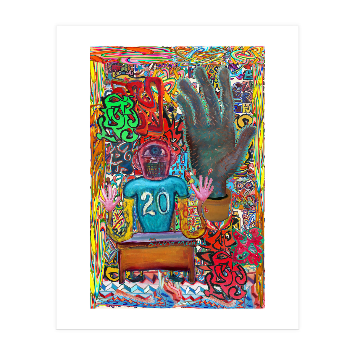 Oficina Del Cobrador 5 (Print Only)