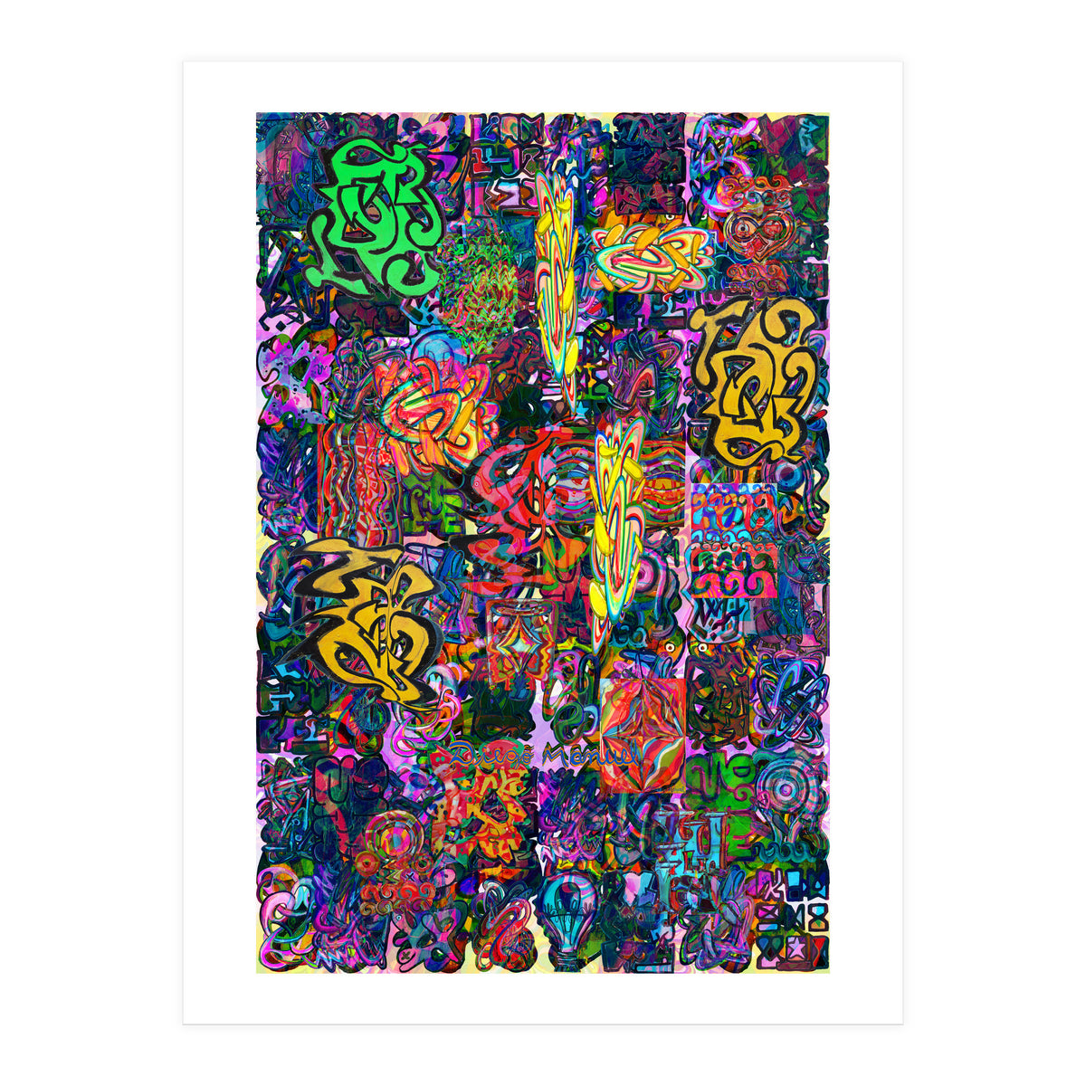 Graffiti Digital 2022 413 (Print Only)