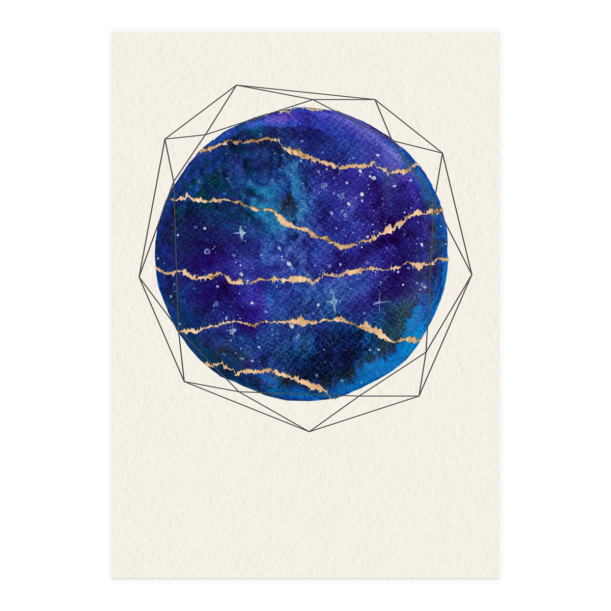 Blue Moon Galaxy (Print Only)