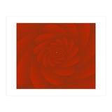 3 D Image Abstract Rose Flower ART (Print Only) thumbnail
