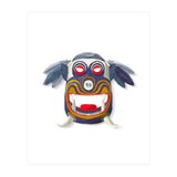 Tribal Mask 9 (Print Only) thumbnail