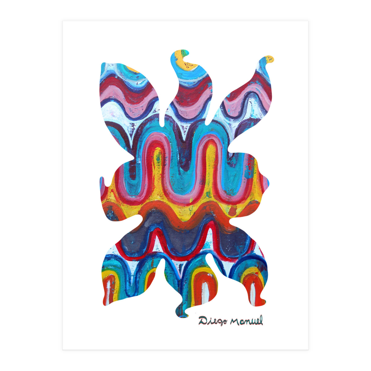 Pop Abstract 2023 60 Copia (Print Only)