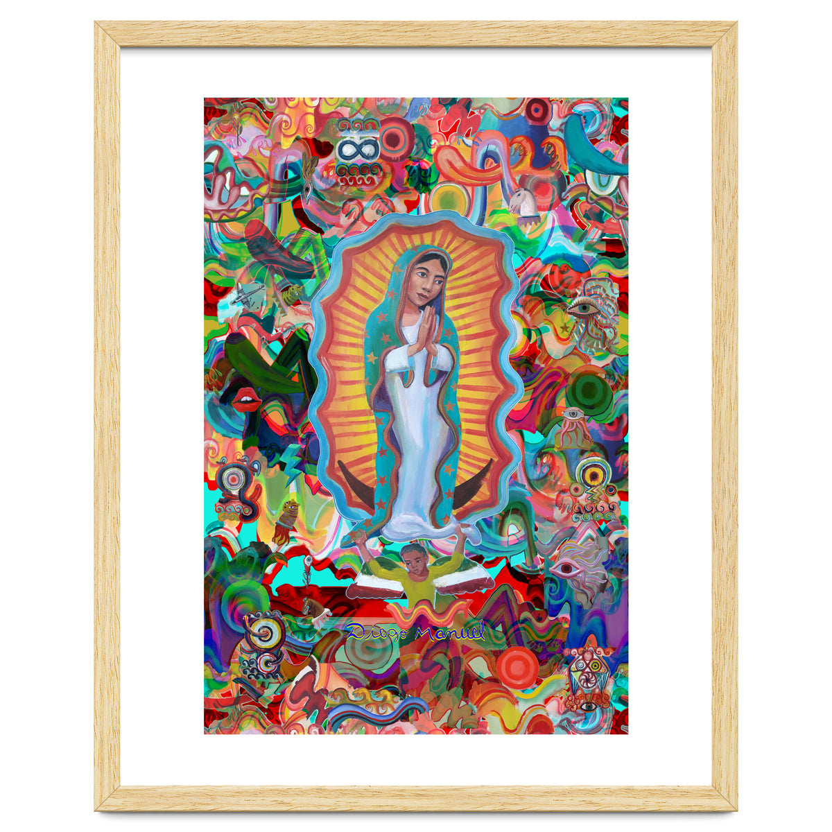 Virgen Y Graffiti 20