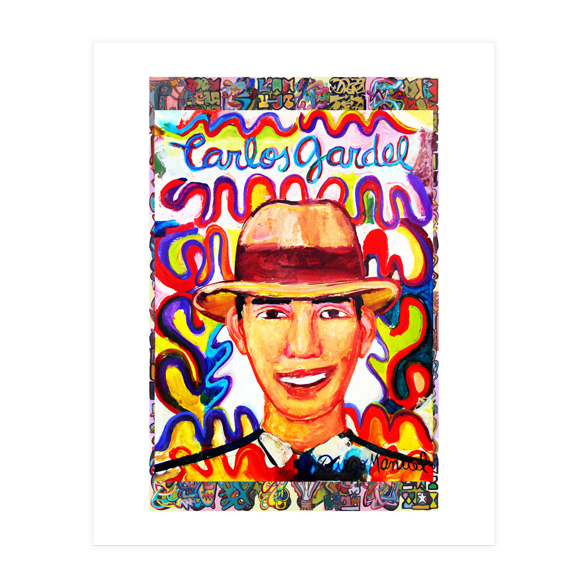 Tango star (Print Only)