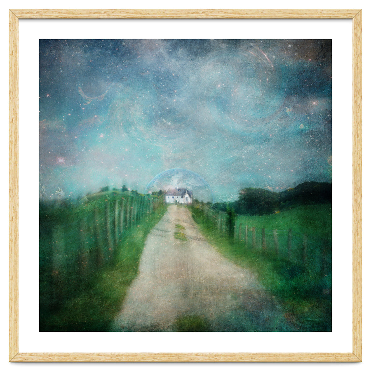 In A World Of Her Own