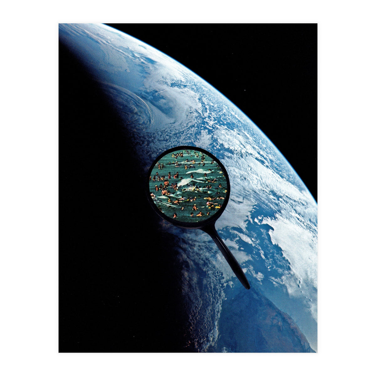 Watcher (Print Only)