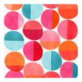 Mid Century Pink and Orange Dots (Print Only) thumbnail