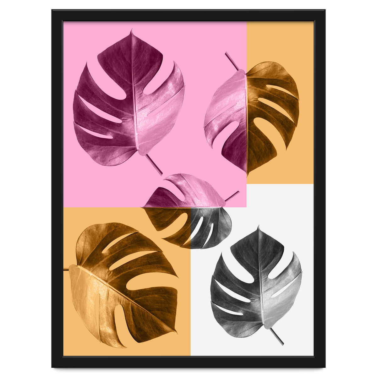 Tropical collage III