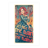 Set Fire To The Rain (Print Only) thumbnail