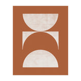 Mid-Century Modern No.21 - Woodblock Print (Print Only) thumbnail
