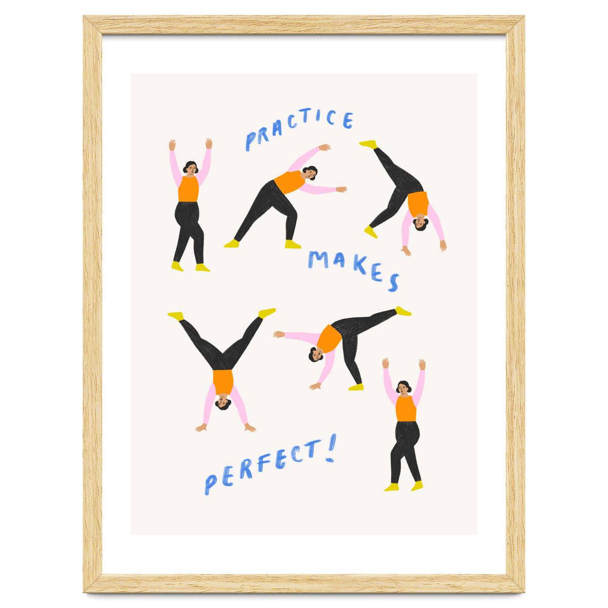 Practice Makes Perfect