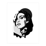 Amy Winehouse Close Up (Print Only) thumbnail