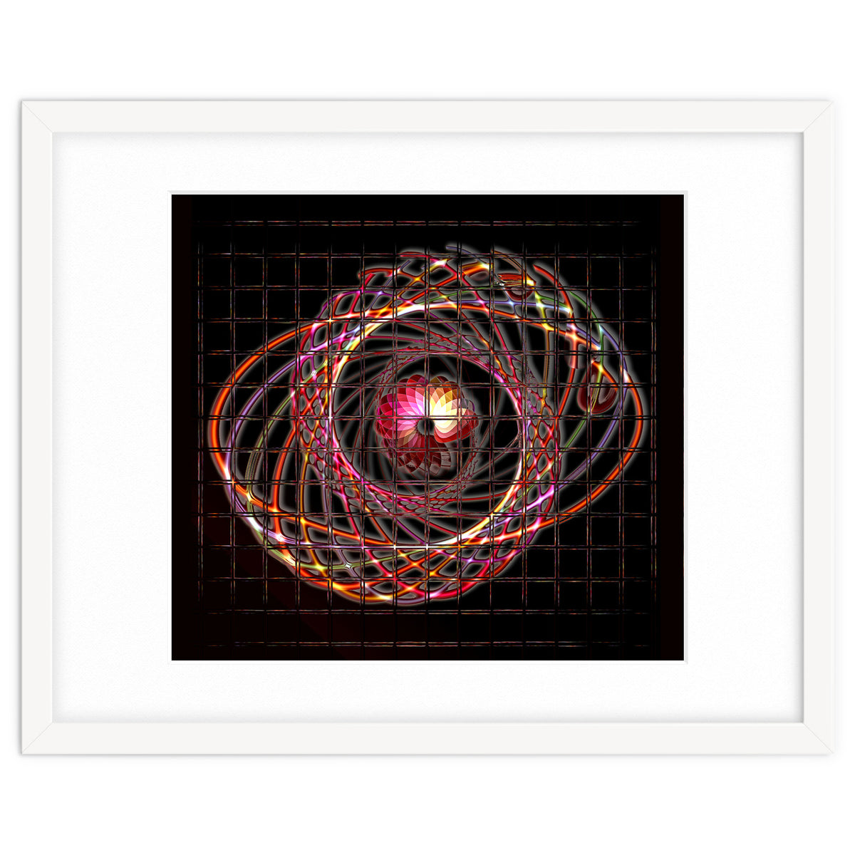 Illuminated helix #1