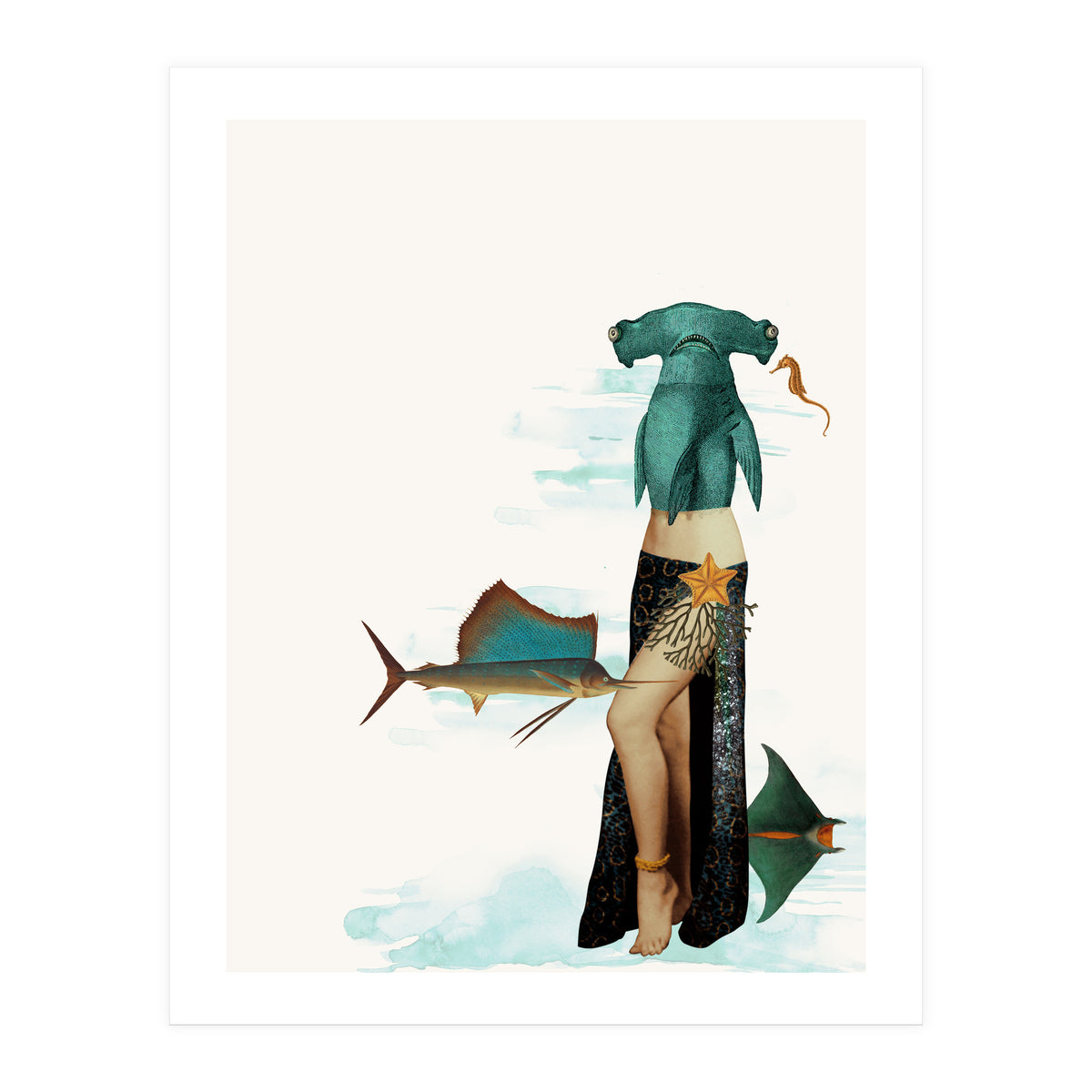 Reverse Mermaid (Print Only)