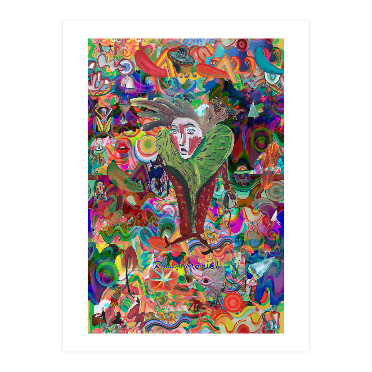 Graffitis 2021 Tapiz 59 (Print Only)