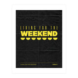 Hard Fi - Living For The Weekend (Print Only) thumbnail