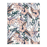 Exotic flowering and pattern geometric (Print Only) thumbnail