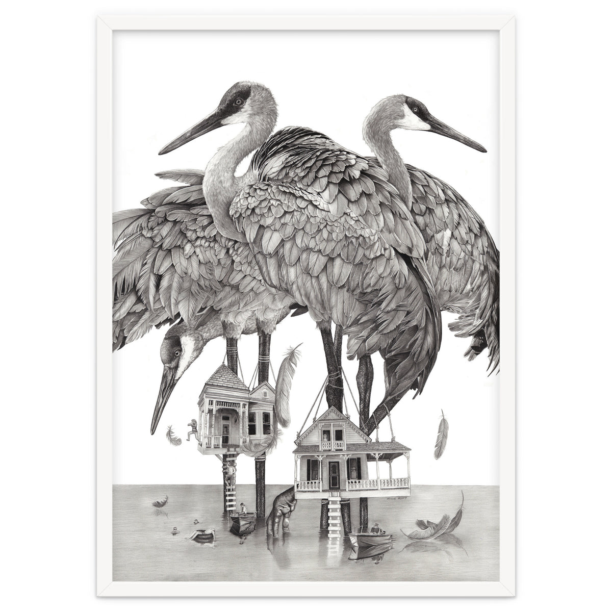 Crane Houses