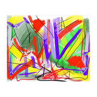 Strokes and Scribbles (Print Only)