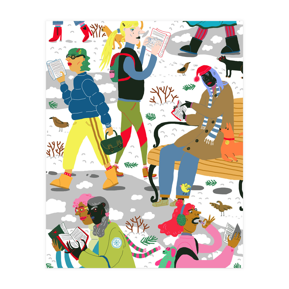 Winter Reading Club (Print Only)