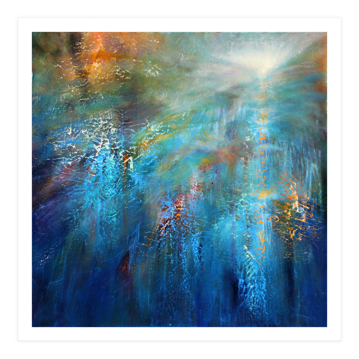 Another Blue Morning (Print Only)