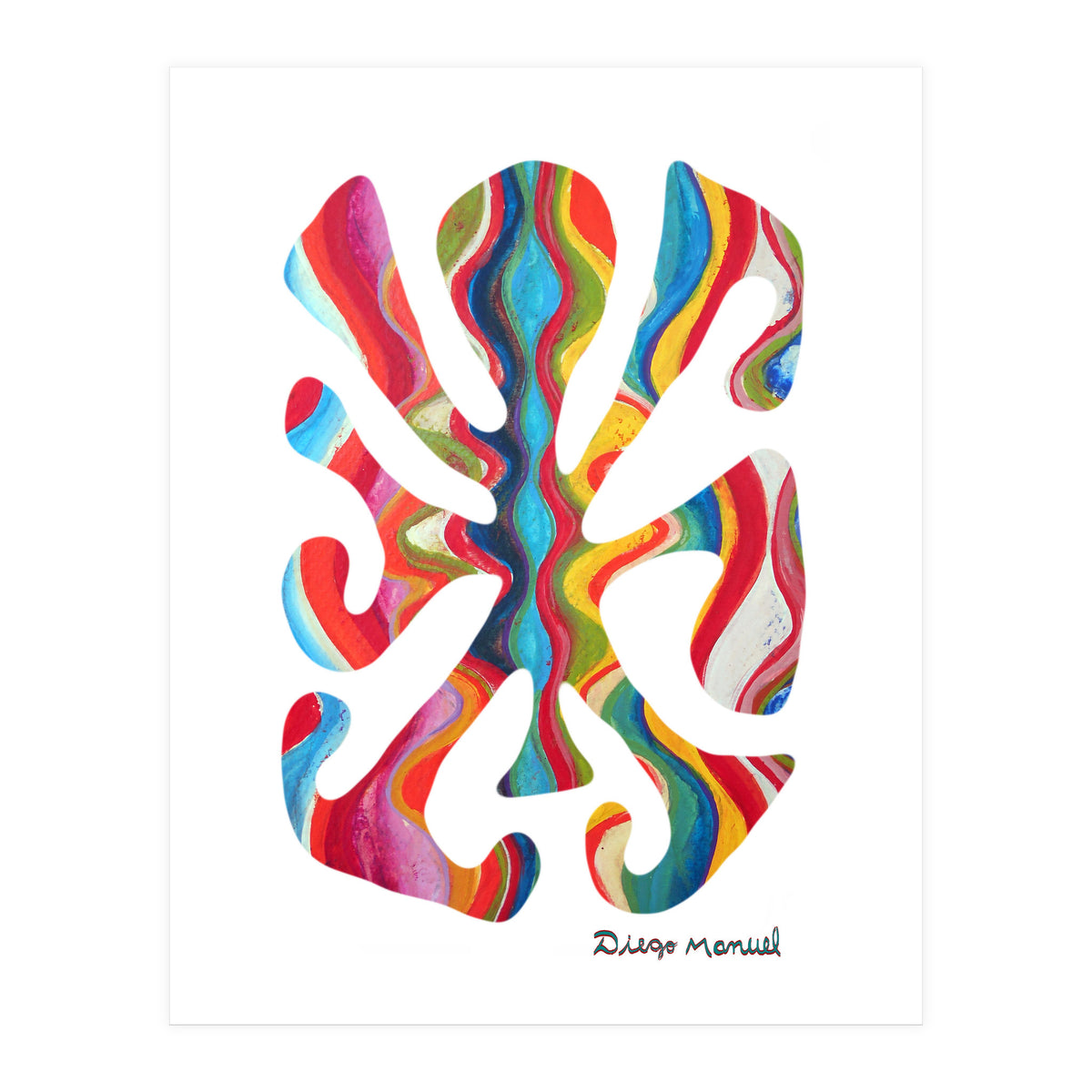 Fuego 173 Copia (Print Only)