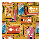 Canned Goods Yellow (Print Only) thumbnail
