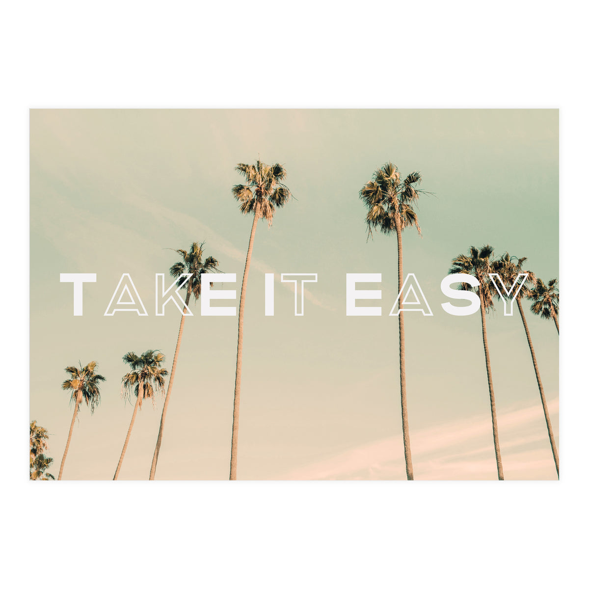 Take It Easy (Print Only)