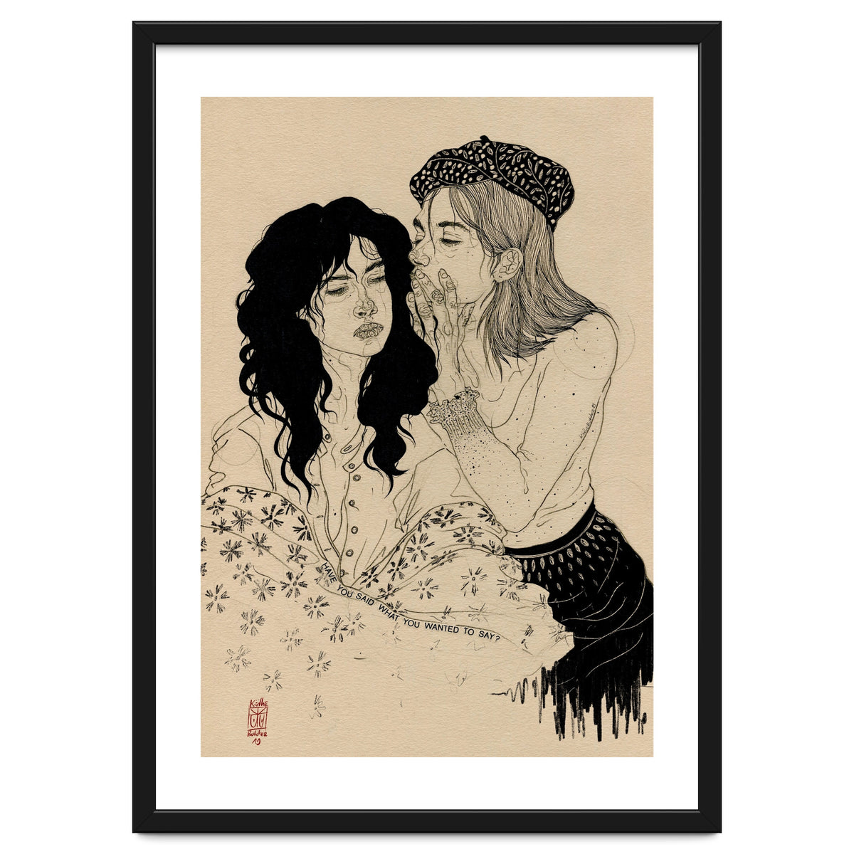 Have I said what I wanted to say