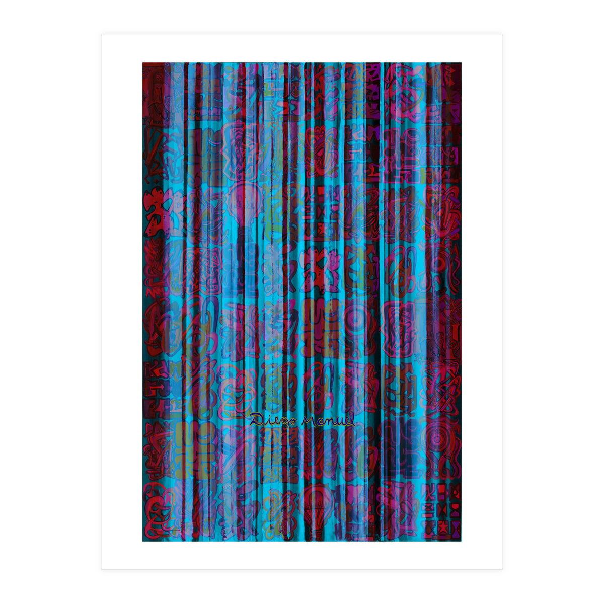 Graffiti Digital 2022 27 (Print Only)