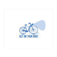 Get On Your Bike 3 (Print Only)