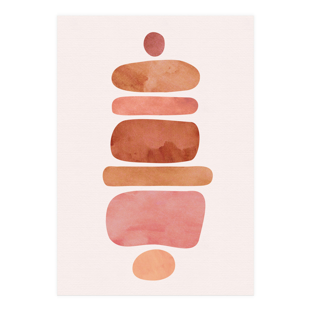 Love Stack Cairn (Print Only)