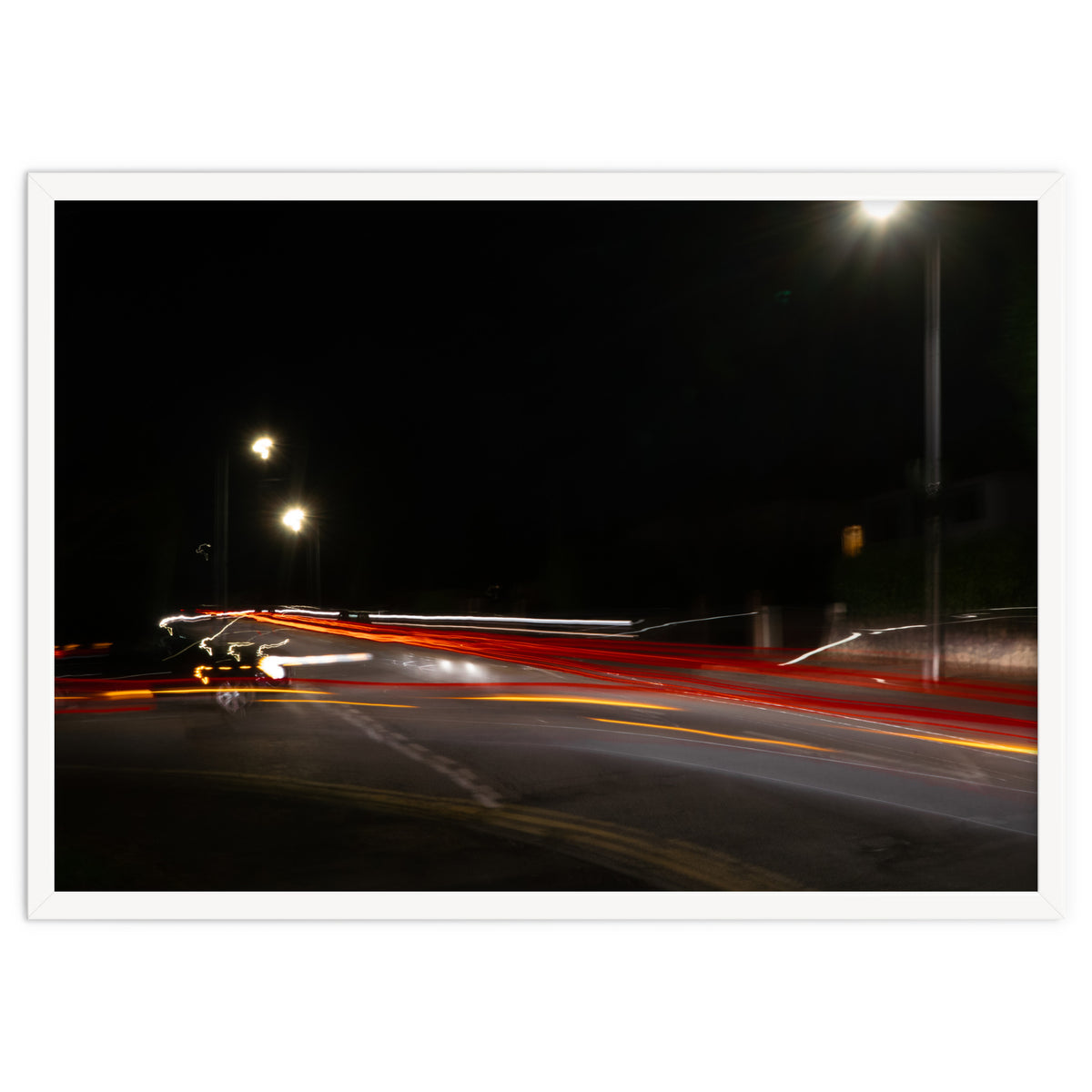 night movement in the city