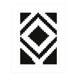 Patterns Aztec Black (Print Only) thumbnail