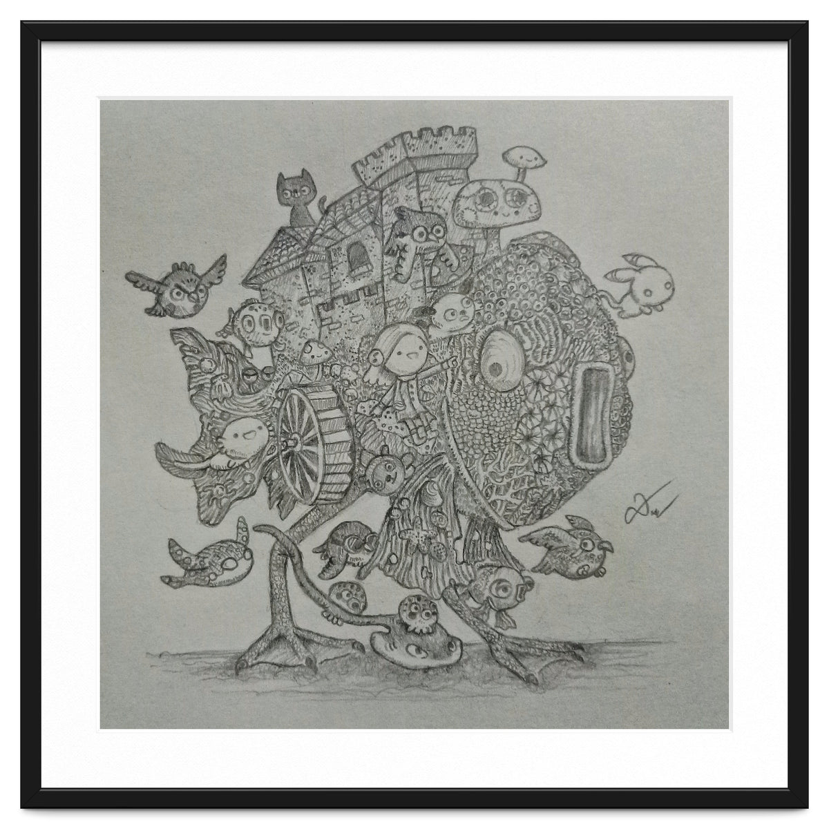 Doodle 152: Nioshca Bay Rover