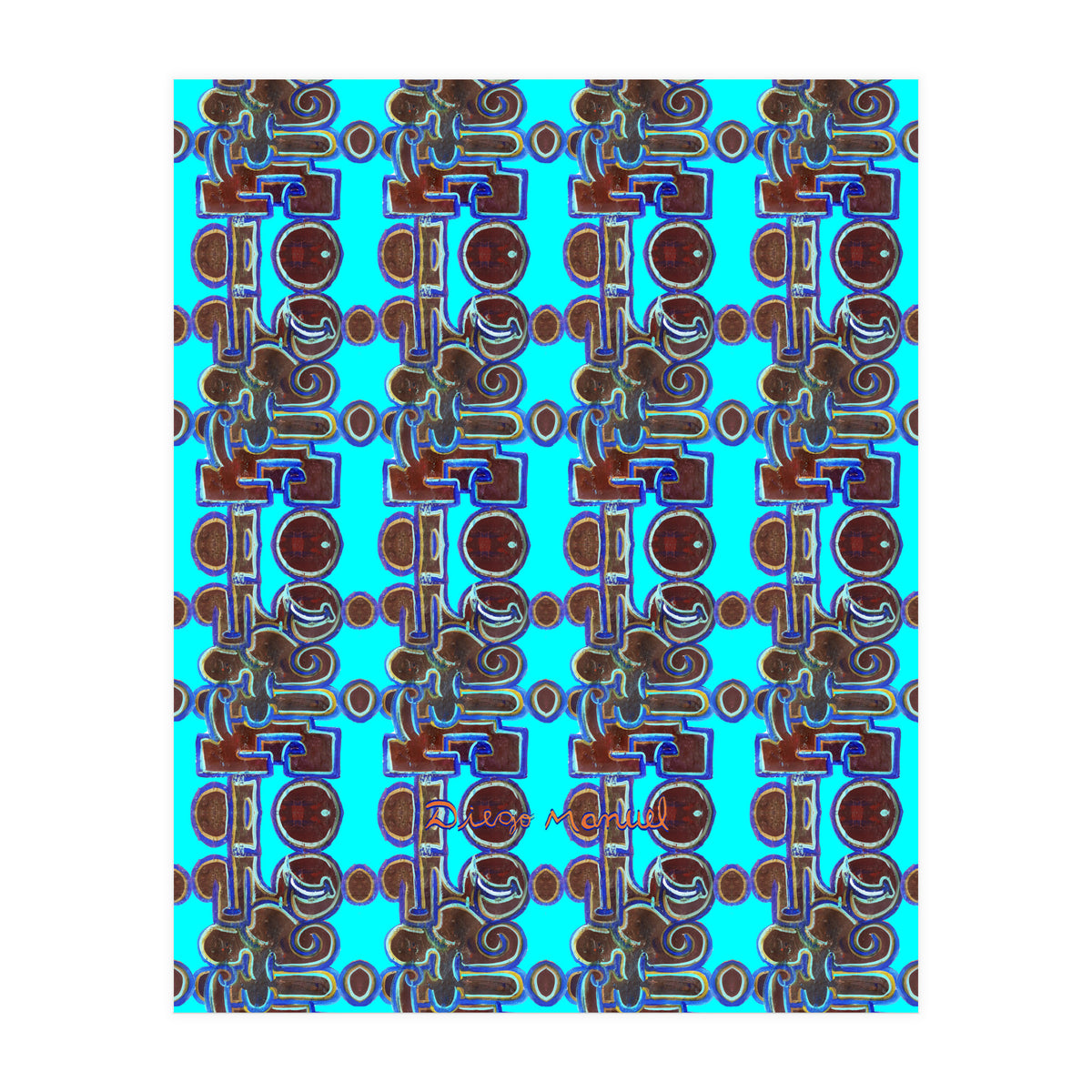 Garffiti 21 B Tapiz B (Print Only)