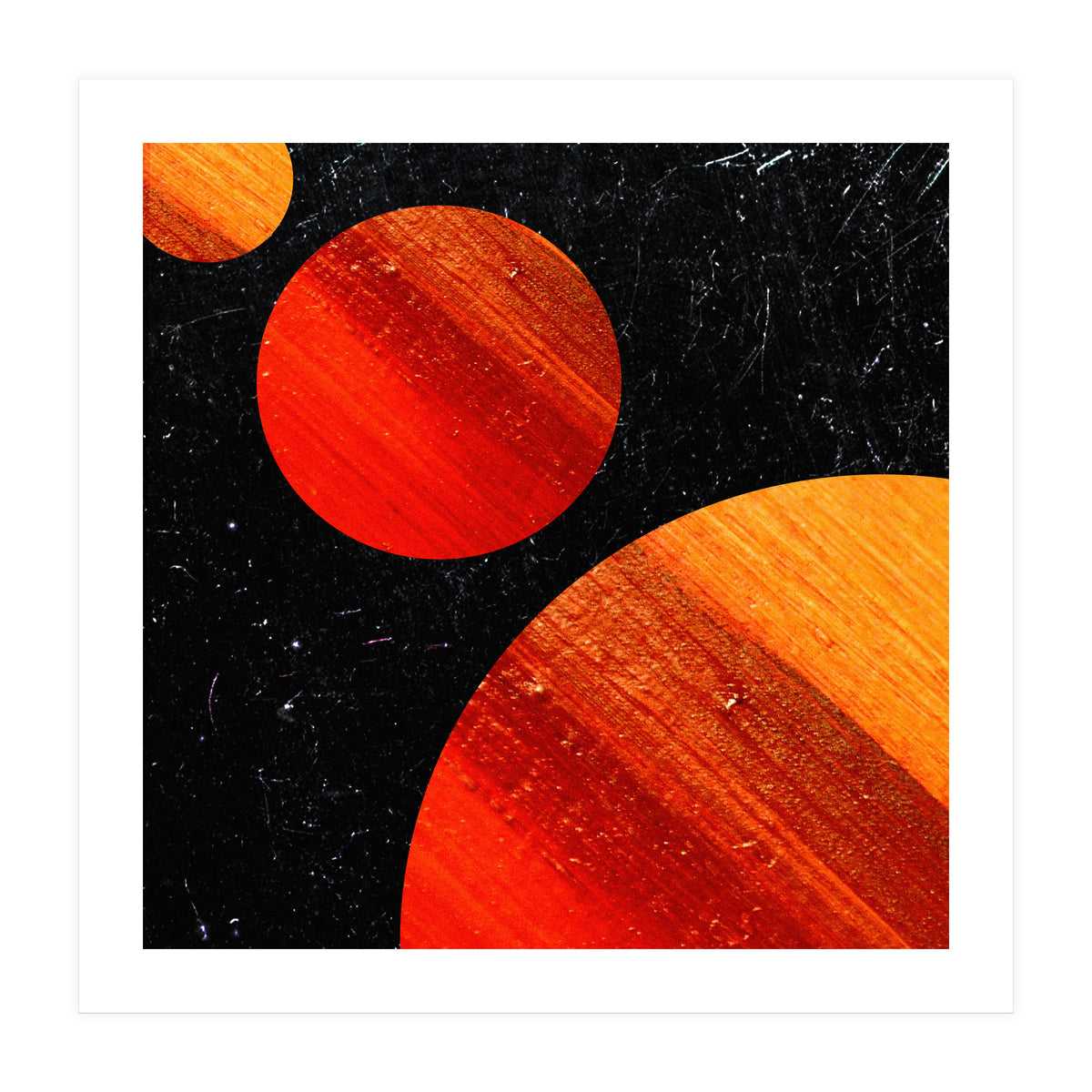 Fireballs (Print Only)