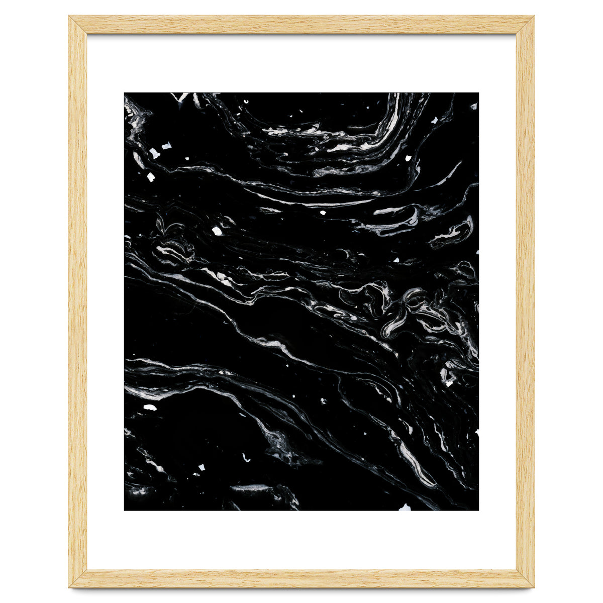 Black Marble Space
